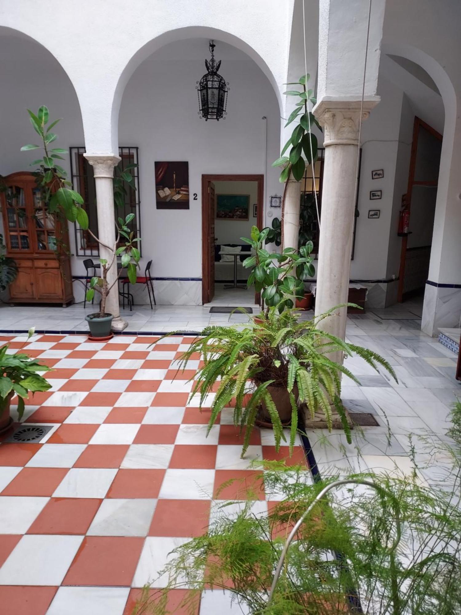 Patio Sevillano Flores Appartement Séville
