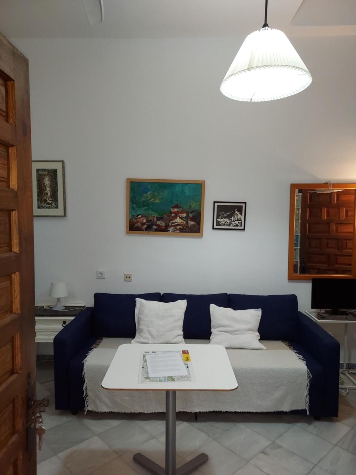 Patio Sevillano Flores Appartement Séville